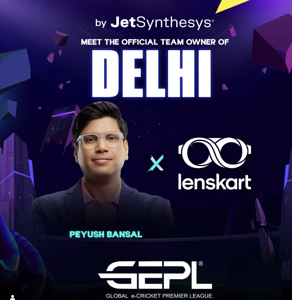 Lenskart acquires Delhi franchise for GEPL Season 2